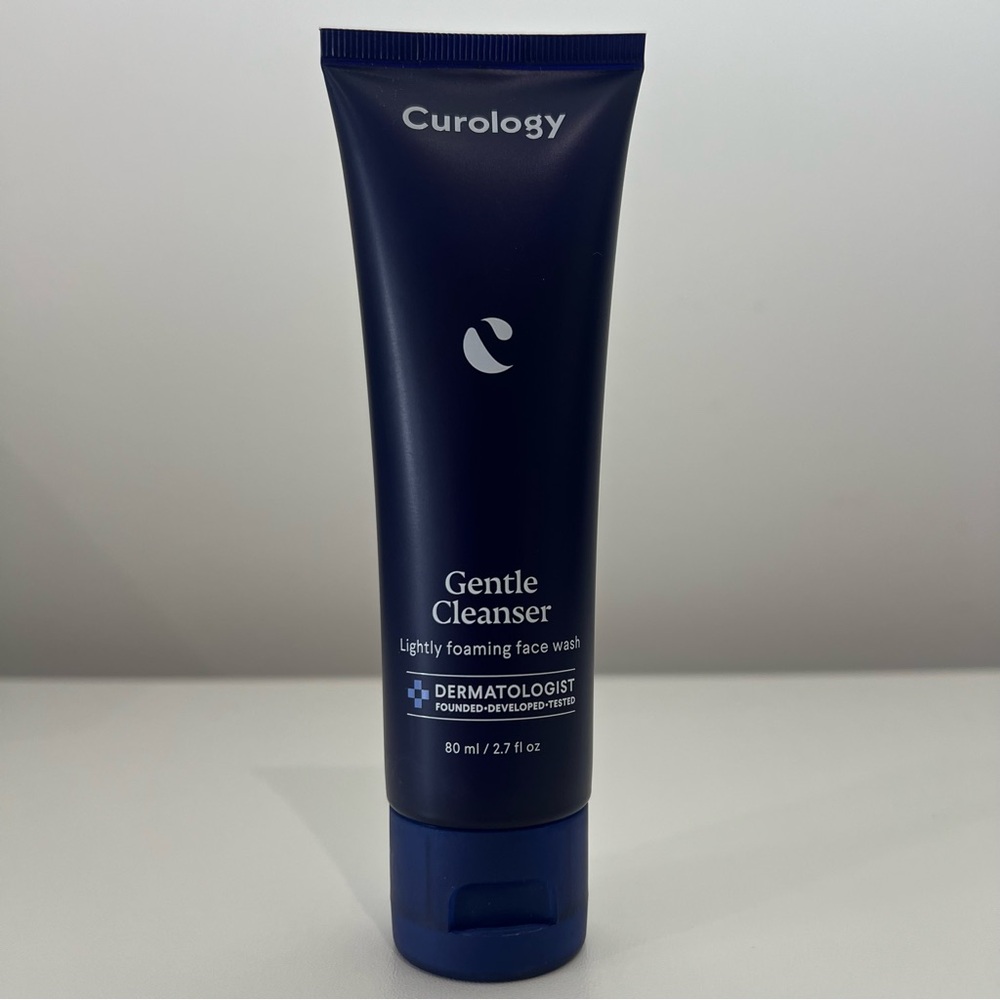 Curology Gentle Cleanser Lightly Foaming Face Wash 80ml NWT